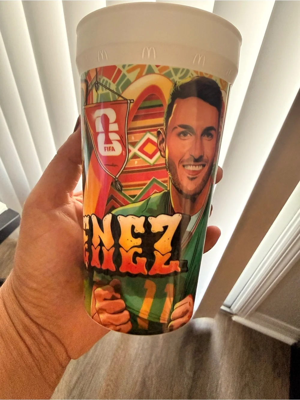 Mc donald world Cup 26 - Gimenez - Bebote